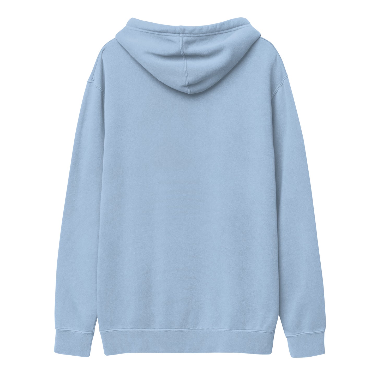 Unisex Pigment-Dyed Hoodie - Independent Trading Co. PRM4500