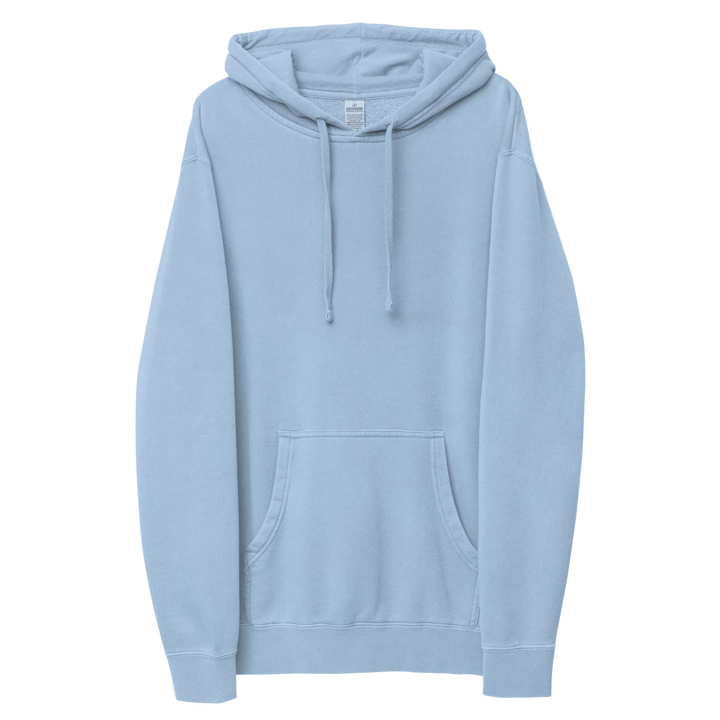 Unisex Pigment-Dyed Hoodie - Independent Trading Co. PRM4500