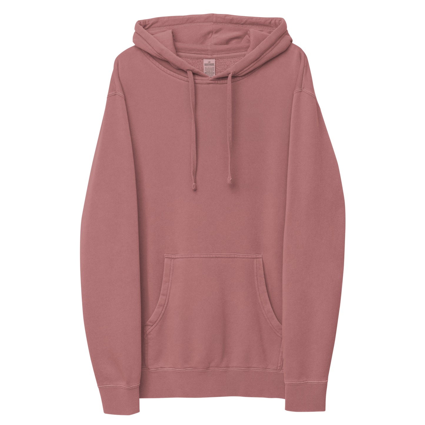 Unisex Pigment-Dyed Hoodie - Independent Trading Co. PRM4500