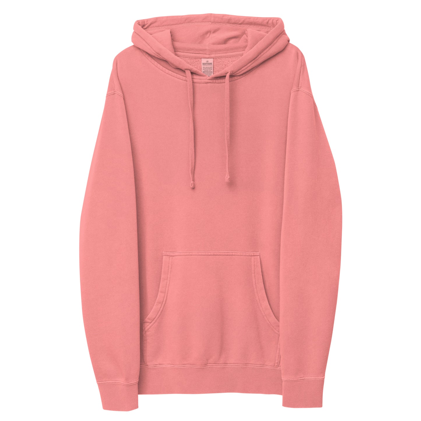 Unisex Pigment-Dyed Hoodie - Independent Trading Co. PRM4500
