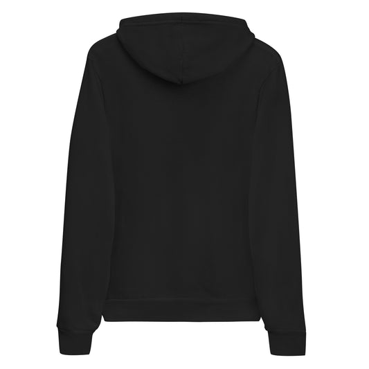 Adult Fleece Hooded Sweatshirt - Bella + Canvas 3719