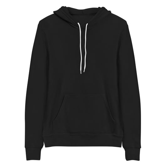 Adult Fleece Hooded Sweatshirt - Bella + Canvas 3719