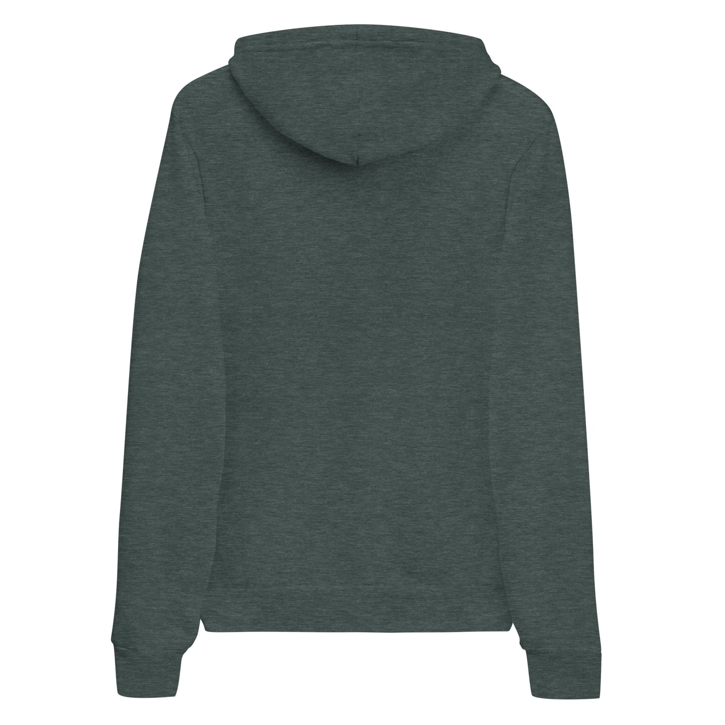 Adult Fleece Hooded Sweatshirt - Bella + Canvas 3719