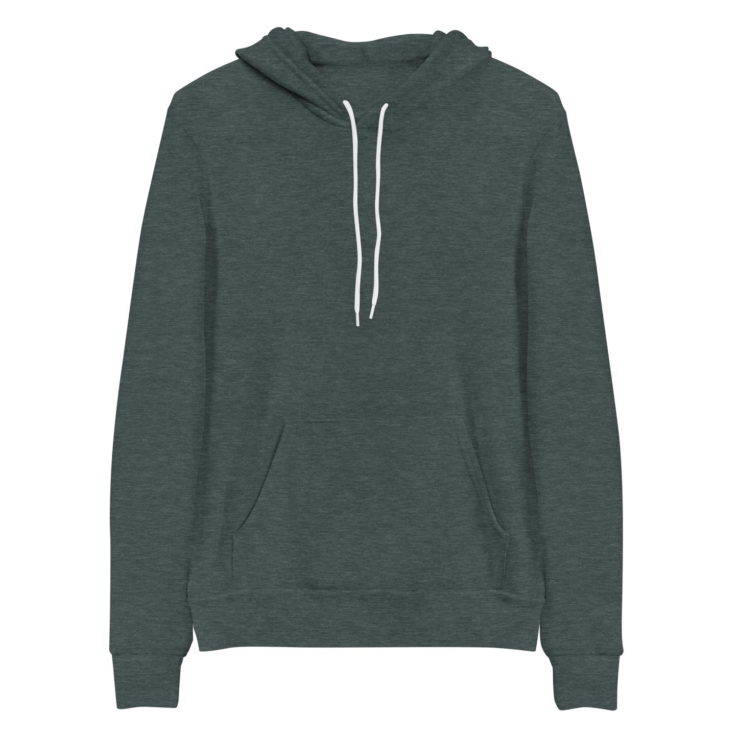 Adult Fleece Hooded Sweatshirt - Bella + Canvas 3719
