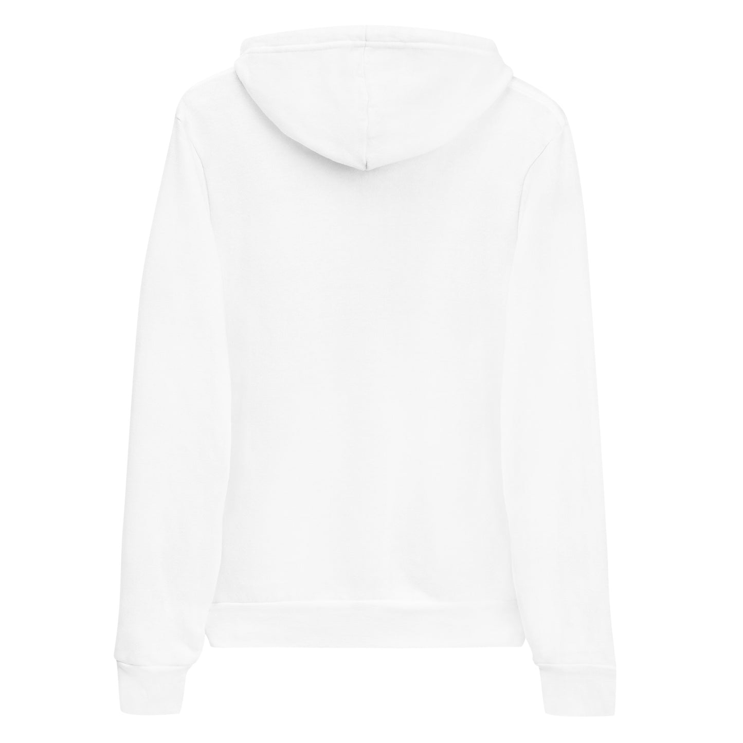 Adult Fleece Hooded Sweatshirt - Bella + Canvas 3719