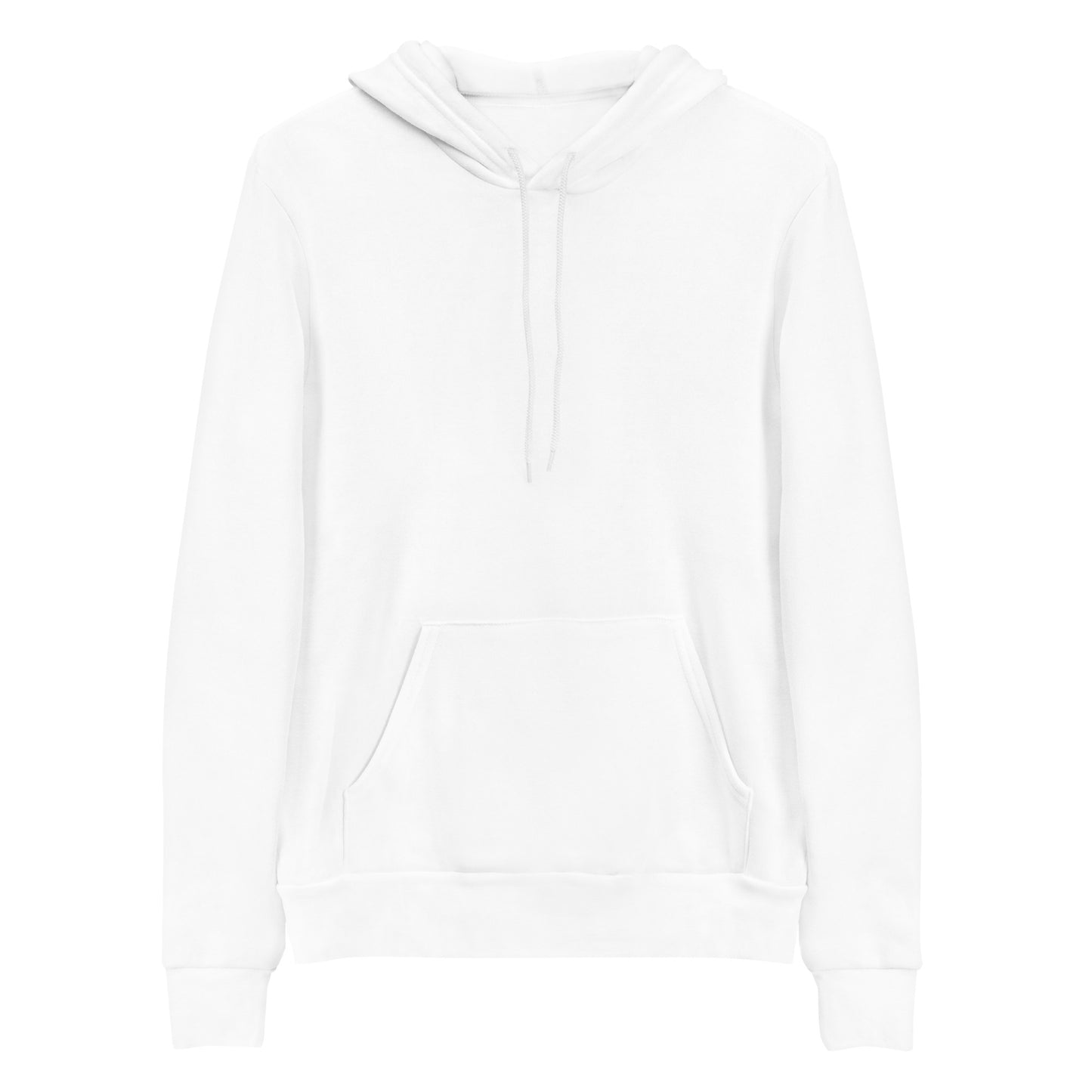 Adult Fleece Hooded Sweatshirt - Bella + Canvas 3719