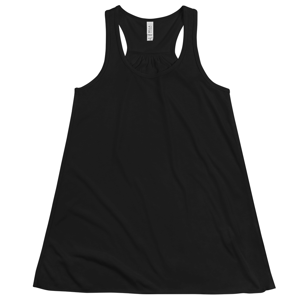 Women's Flowy Racerback Tank Top - Bella + Canvas 8800