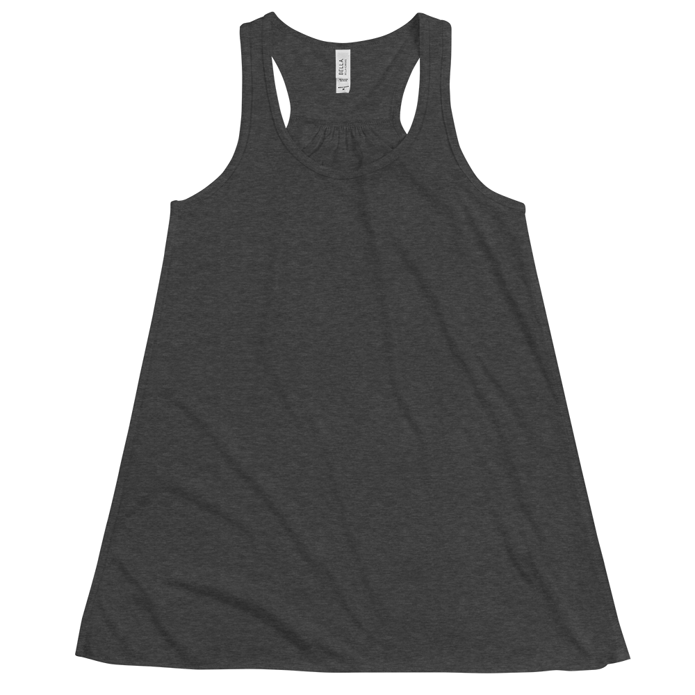 Women's Flowy Racerback Tank Top - Bella + Canvas 8800