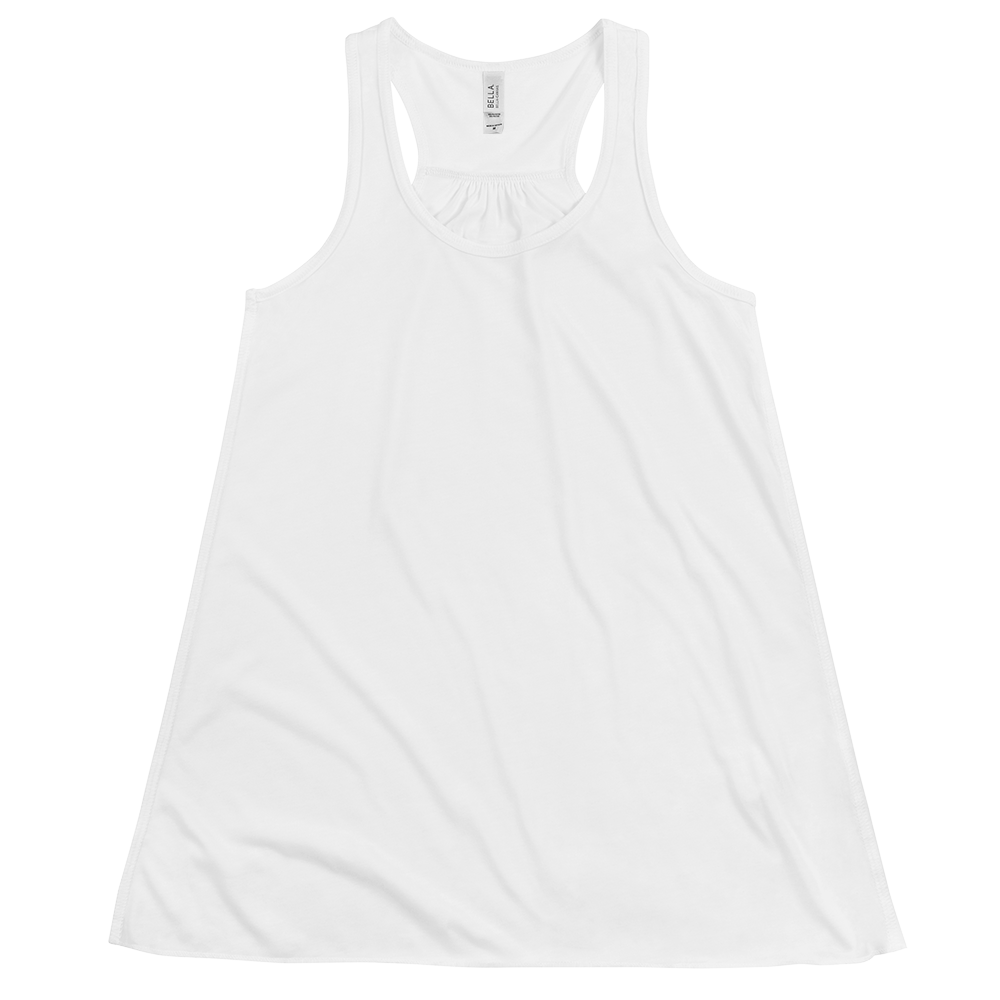 Women's Flowy Racerback Tank Top - Bella + Canvas 8800