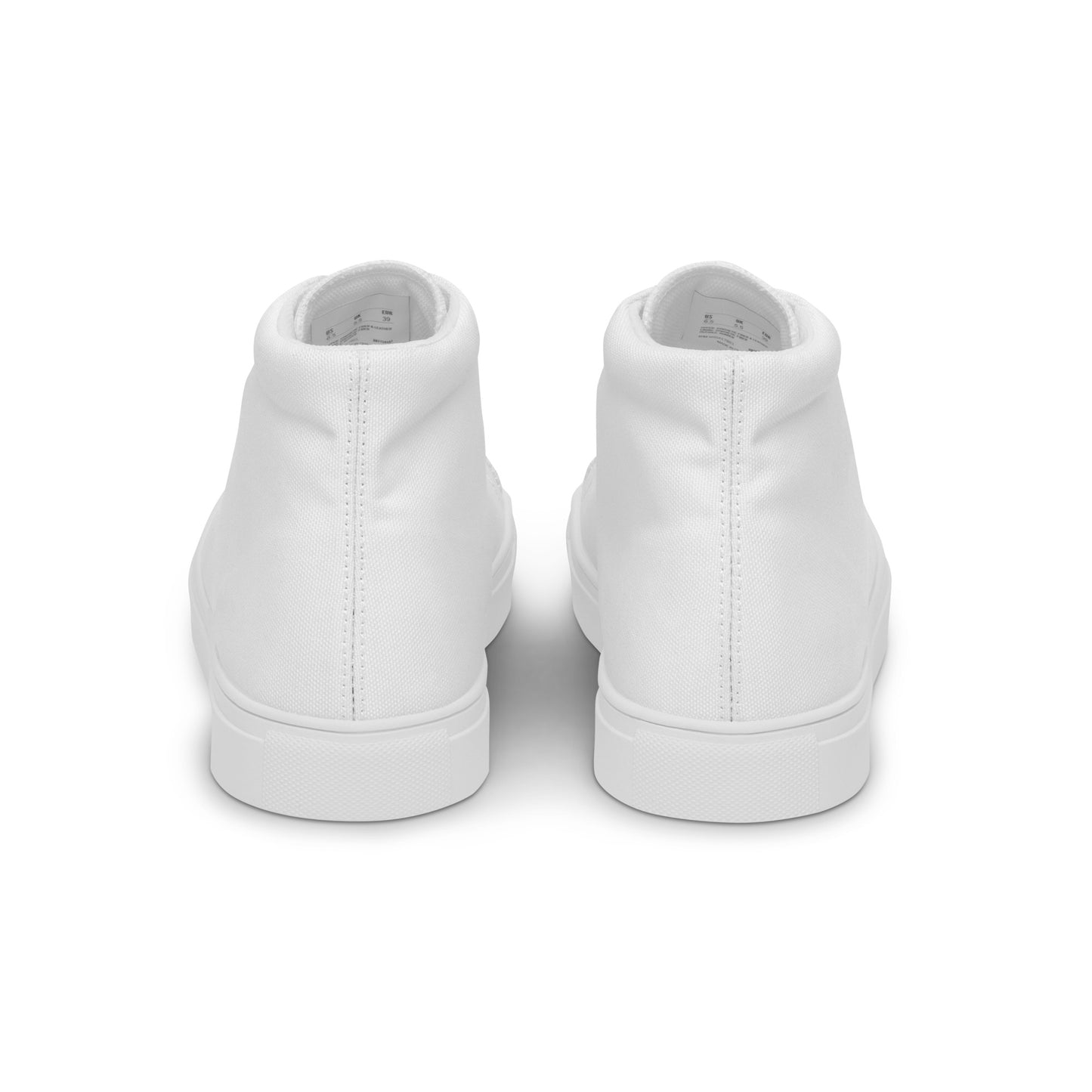 Women's High Top Canvas Shoes