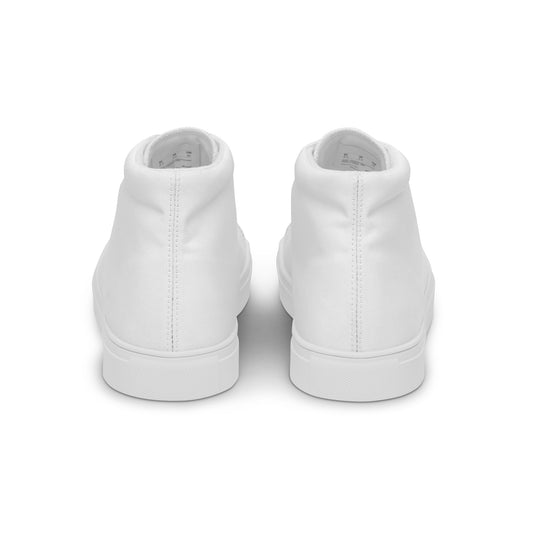 Women's High Top Canvas Shoes